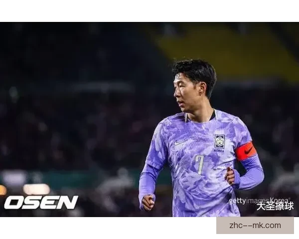 孙兴慜确认出战世界杯预选赛 为韩国队冲击世界杯资格添动力